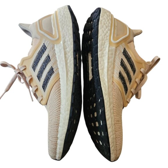 Adidas Parley x UItraBoost 2020 Linen Women's SZ 7.5 Tan Running Gym Training - Picture 5 of 15